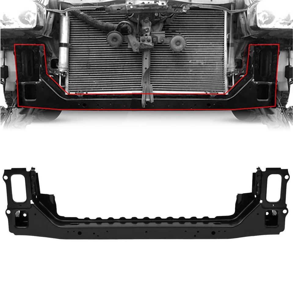 For Nissan 2000 2001 2002 2003 Maxima Radiator Core Lower Support Tie Bar Black - Imagem 1 de 4