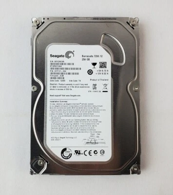 Seagate ST3250312AS 9YP131-304 Hard Drive - Image 1 of 2