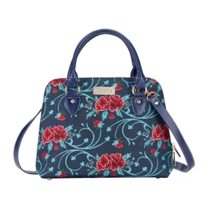 Signare Tapestry Frida Kahlo Carnation Convertible Bag Top-Handle Bag for Women - Picture 1 of 5