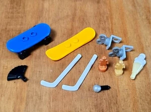 USED LEGO MINIFIGURE SERIES MIX LOT OF ACCESSORIES USED MINT CONDITION - Picture 1 of 3