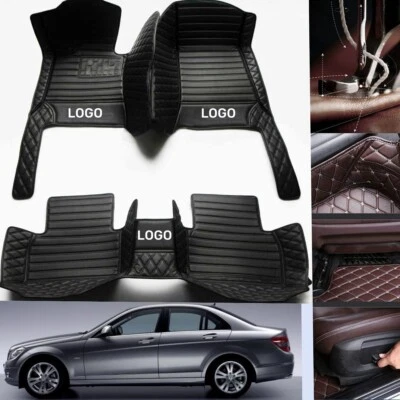 Fit For Mercedes-Benz B-Class Auto Mats Car Floor Mats Waterproof Liners Carpets - Image 1 of 4