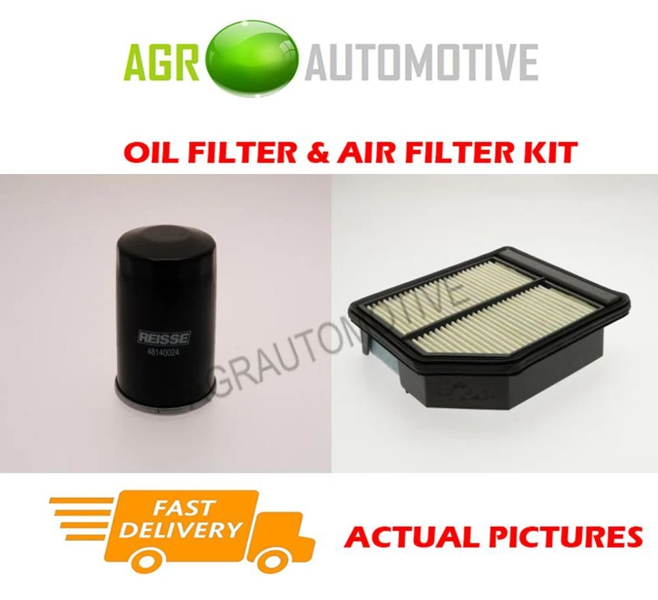 FOR HONDA CIVIC 1.8 140 BHP 2005-13 PETROL SERVICE KIT OIL AIR FILTER - Imagem 1 de 1
