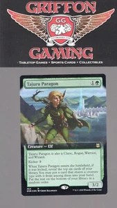 Lámina de arte extendida Tajuru Paragon (Zendikar se eleva casi como nueva) Magic The Gathering *A* - Imagen 1 de 2