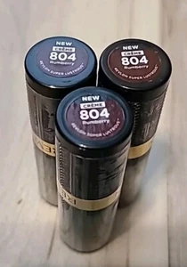 3x Revlon Super Lustrous Lipstick - Creme - 804 Rumberry - Picture 1 of 1