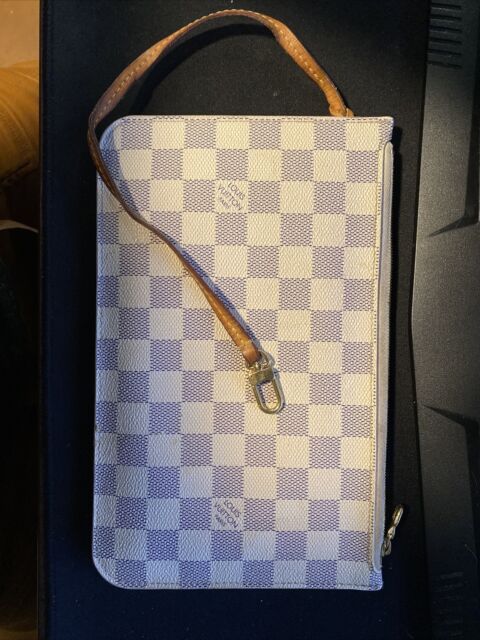 Authentic Louis Vuitton MM 2014 handbags Neverfull mm mono cherry CA4184  W/pouch