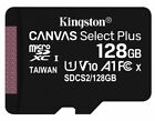 Carte micro SD Kingston 32 Go 64 Go 128 Go 256 classe 10 SDXC mémoire et adaptateur téléphone