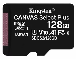 Kingston Micro SD Card 32GB 64GB 128GB 256 Class 10 SDXC Phone Memory & Adapter - Picture 1 of 54