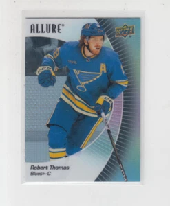 23/24 UD Allure St. Louis Blues Robert Thomas Black Rainbow card #58 - Bild 1 von 2