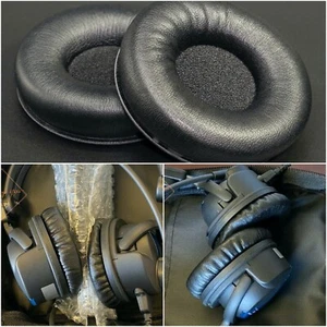 Almohadillas de cuero cojín para auriculares Sennheiser HMDC 26 HMEC 26 HMD 26 HME 26 - Imagen 1 de 12