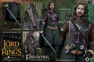 HOT 1/6 ASMUS TOYS LORD OF THE RINGS LOTR GONDOR DUNEDAIN FARAMIR SYLVAN WARRIOR - Imagen 1 de 7