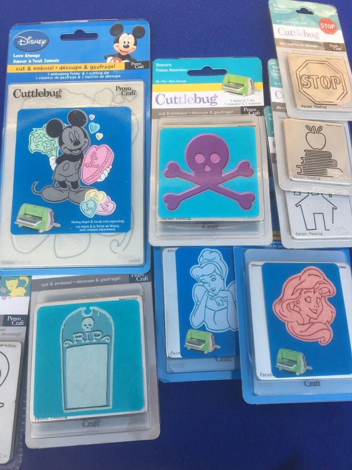 CuttleBug ~ Cutting Dies ~ Many Choices Mixed Price ~ Provo Craft ~ U-Pick ~ New - Image 1 of 1