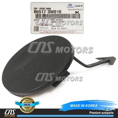 ⭐GENUINE⭐ Kia Sportage 2011-2016 for Front Bumper Tow Hook Cap Cover 865173W000 Foto 1 de 4