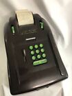 Vintage Victor Electric Adding Machine. Made Of Brown Bakelite W/Green Buttons!