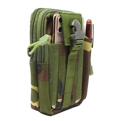 Borsello marsupio custodia cintura MILITARE per Huawei P50 Pro CFG1 - Immagine 1 di 4
