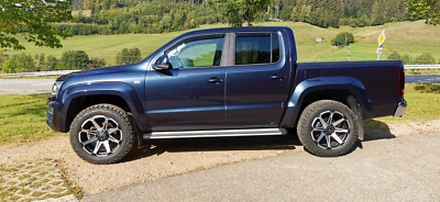 RID R05 9x20 5x120 Felgen + Reifen BF Goodrich KO2  275/55/20 Vw Amarok - Bild 1 von 3