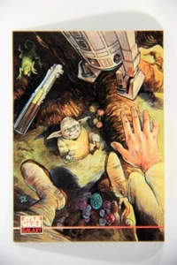 Star Wars Galaxy 1994 Topps Card #246 Luke's Levitated POV Artwork ENG L016031 - Picture 1 of 2