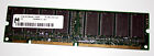 64MB SD-RAM 168-pin PC-100U Non-ECC CL2'Micron MT8LSDT864AG-10EB4'