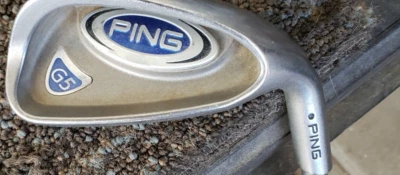 36.5 IN PING G-5 BLACK DOT 9 IRON CAVITY BACK GOLF CLUB REG FLEX GRAPHITE - Image 1 of 4