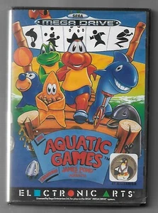 Aquatic Games de Sega Mega Drive (PAL) - Bild 1 von 1