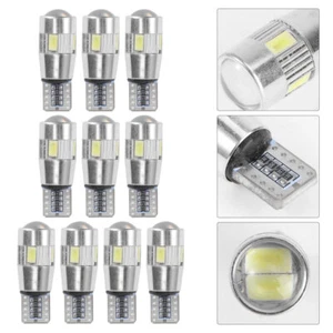 lampe LED canbus 10x Veilleuses LED W5W T10 Canbus ANTI ERREUR BLANC XENON 6 - Afbeelding 1 van 11