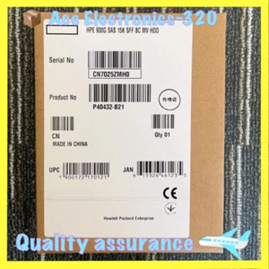 HPE 900GB SAS 12G Mission Critical 15K SFF BC HDD New F/S P40432-B21 P40784-001 - Afbeelding 1 van 4