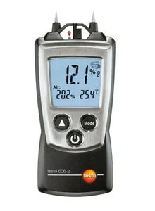 Moisture Meter For Wood & Building Materials With thermometer - Picture 1 of 1