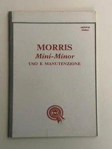 Libretto uso e manutenzione Morris Mini Minor - Foto 1 di 1