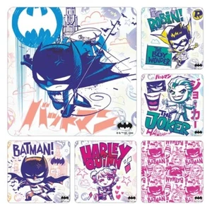 20 Batman Anime Stickers Party Favors Teacher Supply Birthday DC Comics Robin - Bild 1 von 1