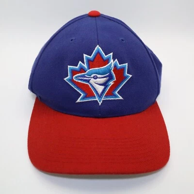 Gorra de béisbol vintage años 90 TORONTO BLUE JAYS Red Bill Snapback deportes especialidades Foto 1 de 4