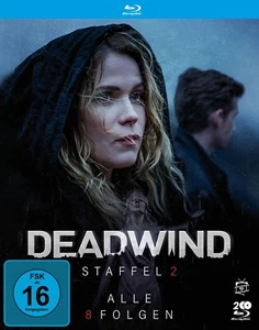 Deadwind - Staffel 2 - Alle 8 Folgen der Serie aus Finnland (Karppi) [Blu-ray] - Bild 1 von 11