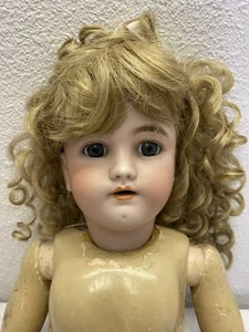29” Heinrich Handwerck Simon & Halbig Bisque Doll Germany See All Photos - Picture 1 of 10