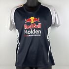 Red Bull Holden Racing Team Official Supporters Shirt Womens 14 Navy Blue/White