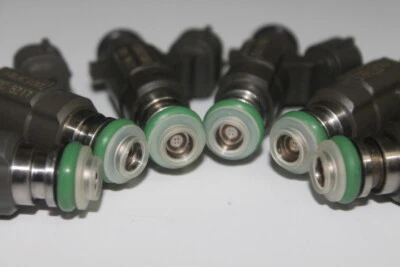 Genuine Set of 6 Bosch OEM Fuel Injectors For 2003-2004 Infiniti G35 3.5L V6 - Image 1 of 3