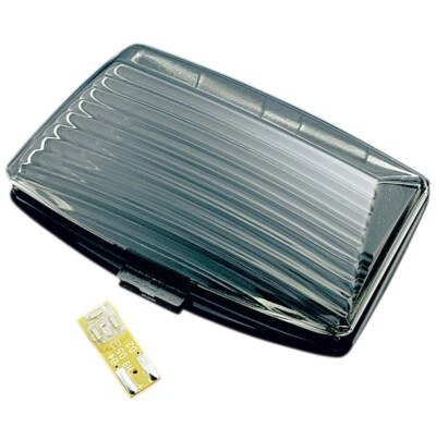 Kit de lentes de humo con punta de guardabarros delantero Kuryakyn con LED ámbar (4824) Foto 1 de 2