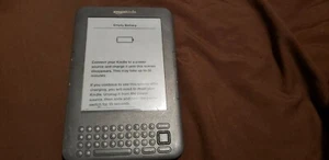 Teclado Amazon Kindle 3ra Generación 4 GB Wi-Fi 3G 6 pulgadas modelo grafito D00901 PARA REPUESTOS - Imagen 1 de 3