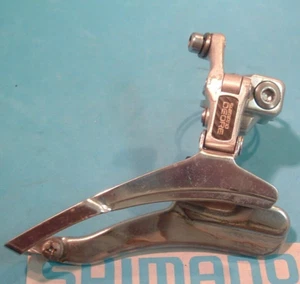 Shimano Deore II MT62 34.9MM Band MTB Front Derailleur-BP/BS-3x5/6/7-Spd- VGC - Picture 1 of 8