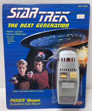 VTG 1988 Star Trek: The Next Generation TV Galoob Toy Phaser SEALED