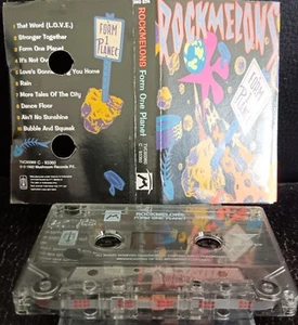 Rockmelons – Form One Planet - 1992 Indonesia cassette tape excellent cover VG+ - Picture 1 of 1