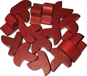 Juego de base de madera Catan Seafarers - rojo - Imagen 1 de 1