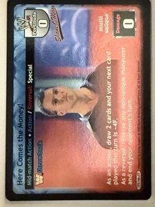 Here Comes The Money! WWE Raw Deal CCG Rare Foil Shane O’Mac - Picture 1 of 1