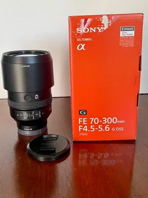 Excelente lente usada Sony FE 70-300 mm F4,5-5,6 G OSS SEL70300G Foto 1 de 4