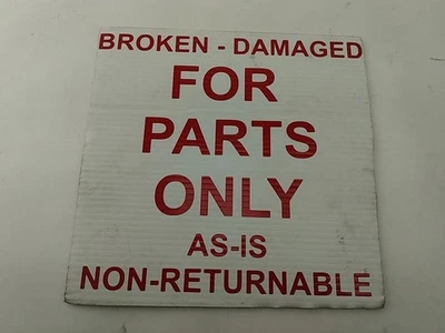 **AS IS** Volvo V70 XC70 Driver Left Front Lower Seat Cushion Black 2001-2007 - Image 1 of 4