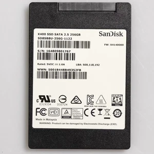 Adecuado para X400 256G SATA SD8SB8U-256G-1122 unidad de estado sólido SSD - Imagen 1 de 5