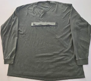 T-shirt Amicalola Falls State Park manica lunga taglia 2XL Dawsonville Georgia - Foto 1 di 7