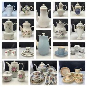 Vintage China Coffee Pots & Cans ~ Choice~ Some for Display/Repurpose From £2.95 - Picture 1 of 129