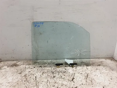 Vidrio de puerta delantera de pasajero con ventilación para camioneta Toyota 89-95 Foto 1 de 4