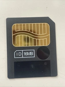 16MB SMARTMEDIA CAMERA MEMORY CARD FOR FUJI FINEPIX OLYMPUS Digital Cameras - Picture 1 of 4