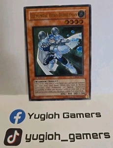 YUGIOH ELEMENTAL HERO BUBBLEMAN CRV-EN014 1ª EDICIÓN ULTIMATE LIGHT JUGADO - Imagen 1 de 3