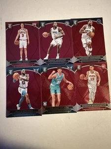 💥2024-25 NBA Panini Totalmente Certificado Lote de 40 Tarjetas Insertos RC Numerados Ver Fotos - Imagen 1 de 6