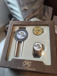 Bay Hill Arnold  Palmer Divot Tool Three Piece Set New in Box - Picture 1 of 10